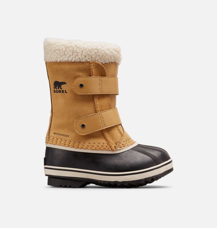 Botas Nieve Sorel Niños - Childrens 1964 Pac™ Strap Marrones/Negras - 49357-AMRV